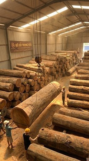 Kho gỗ quý